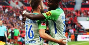 Байер Леверкузен - Волфсбург 2:2 