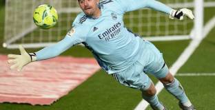 Куртоа няма да играе срещу Барселона 