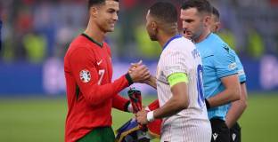 Куртоа: Роналдо винаги е бил по-решен да печели от Мбапе