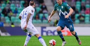 Словения - Кипър 2:1 