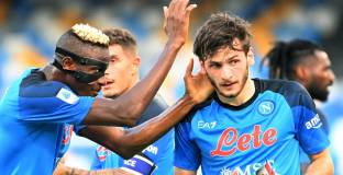 Наполи - Монца 0:0 