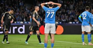 Унион се добра до точката срещу Наполи