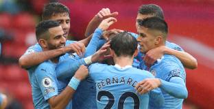 Ман Сити с победа в Шефилд