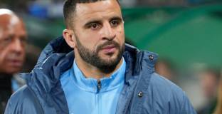 Уокър ще премине прегледи за Милан