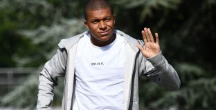 Мбапе с прощално съобщение за Монако