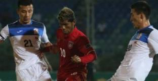 Киргизстан - Мианмар 5:1 