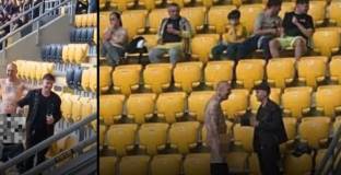 Бг уикенд: Гол фен, Рей Мистерио, минута мълчание за жив човек и бой