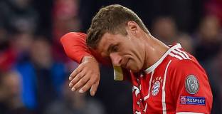 Томас Мюлер аут за шест седмици 