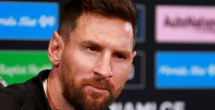 Витиня отрече за конфликт с Меси