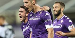 Фиорентина - Удинезе 3:2 