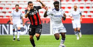 Ница - Реймс 0:0 