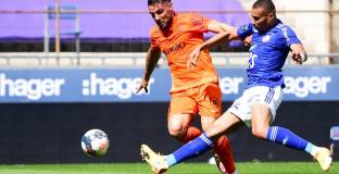 Страсбург - Монпелие 2:3 