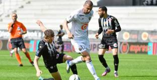 Анжер - Лил 1:1 