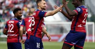 Клермон - Монпелие 2:1 