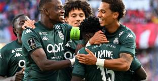 Оксер - Монако 0:3 