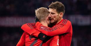 Байерн Мюнхен - РБ Лайпциг 5:1 