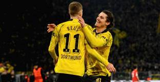 Борусия Дортмунд - ПСВ Айндховен 2:0 
