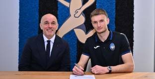 Стефан Пош се присъедини към Аталанта