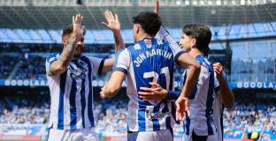 Реал Сосиедад победи Леванте с 2:0 и продължава силната си серия (видео)