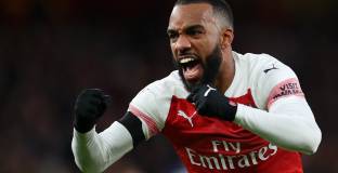 Арсенал вкара четири на Фулъм (видео)