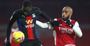 Арсенал и Палас не си вкараха на Емирейтс