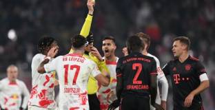 Байерн с реми при първия си шампионатен мач за годината
