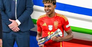 Ямал е най-добрият млад играч на Евро 2024