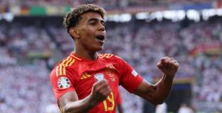 Ямал е най-младият играч, печелил Европейско първенство