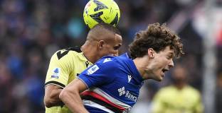 Сампдория - Удинезе 0:1 