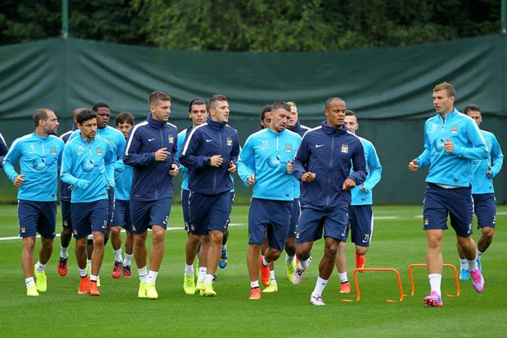 Лампард проведе първата си тренировка със Сити (снимки)