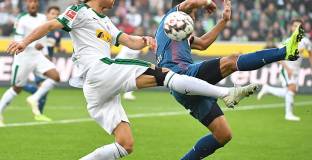 Борусия Мгладбах - Фортуна Дюселдорф 3:0 