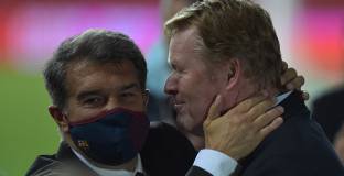 Лапорта: Надявам да се това да е първият от многото трофеи