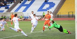 Уфа - Урал 2:0 