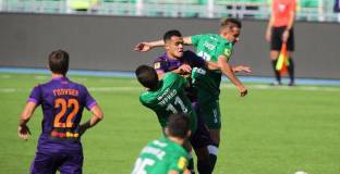 Уфа - Рубин Казан 0:0 