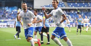 Динамо Москва - Криля Советов 2:0 