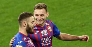 Ротор - ЦСКА Москва 0:1 