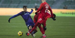 Уфа - Тамбов 4:0 