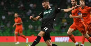 ФК Краснодар - Урал 2:2 