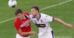 Уфа - Спартак Москва 0:3 