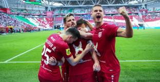 Рубин Казан - Ротор 1:1 