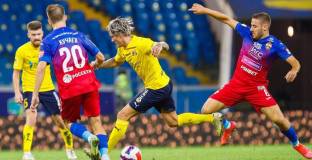 ФК Ростов - ЦСКА Москва 1:3 