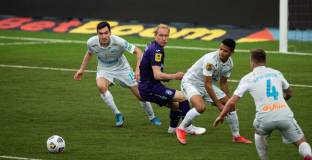 Уфа - Зенит 1:1 