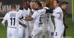 Химки - ФК Краснодар 3:3 