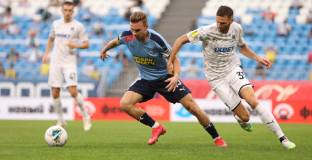 Криля Советов - ФК Кранодар 0:0 