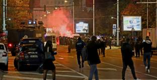Организаторът на протестите се оказа човек на Бербо?