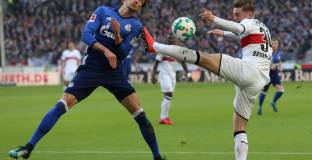 Щутгарт - Шалке 04 0:2 