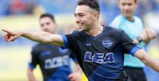 Лас Палмас - Алавес 0:4 