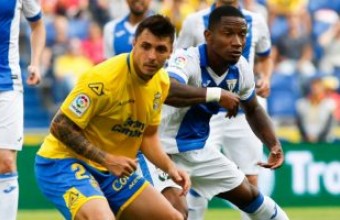 Лас Палмас - Леганес 0:1 