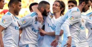 Лас Палмас - Реал Мадрид 0:3 