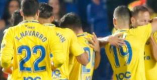 Лас Палмас - Валенсия 2:1 